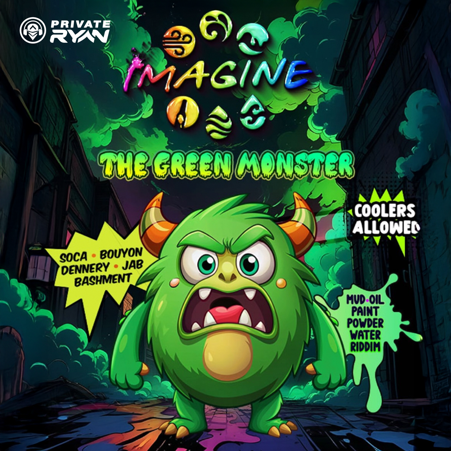 IMAGINE - THE J'OUVERT PARTY EXPERIENCE